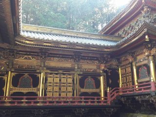 Les temples à Nikko