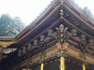 Les temples à Nikko