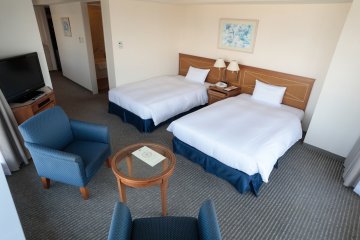 Hotel Century Shizuoka: Panoramic Deluxe Room