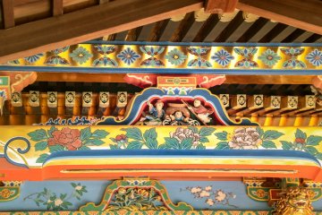 Kuno-Zan Toshogu Shrine: story designs