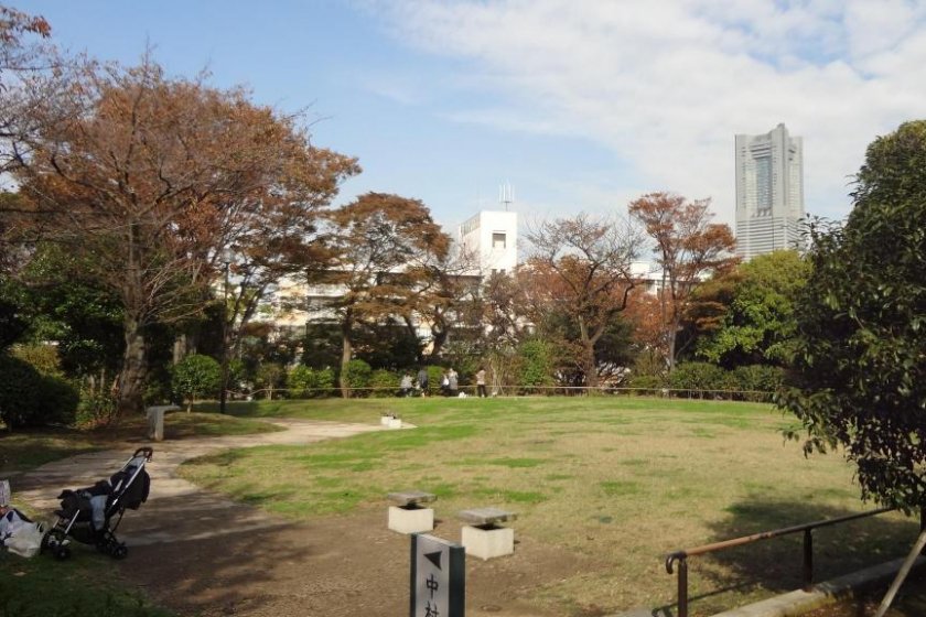 The Nogeyama Park and Zoo has plenty of greenery and a great view of the city.