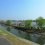 Hồ Senba vào mùa xuân