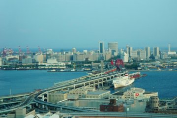 Port area view