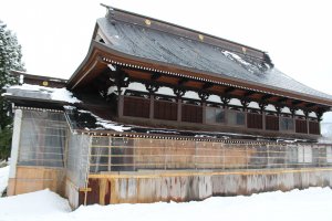 Caminata por los templos del norte de Yamagata