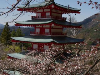 La pagode Chureito