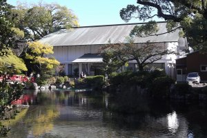 The museum is set in the grounds of Sengen-jinja shrine