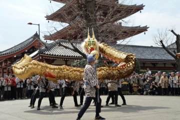 เทศกาล Kinryu no Mai