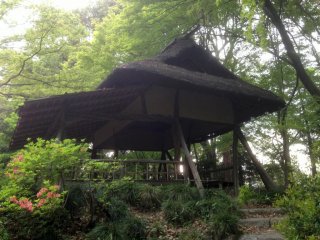 Tsutsuji-no-chaya. Built in the Meiji Period