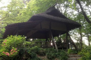 Tsutsuji-no-chaya. Built in the Meiji Period