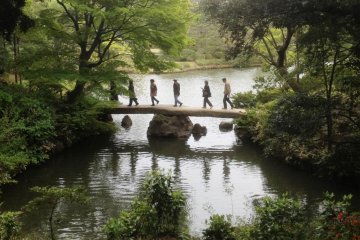 The Waka Poetry Garden - Rikugien