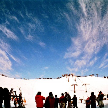 Лыжный курорт Хакодатэ