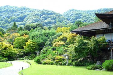 สวนมญี่ปุ่น โอะโคะจิ ซานโซะ ในอะระชิยะมะ เกียวโต