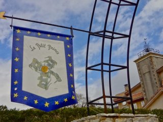 Entrance of The Little Prince Museum