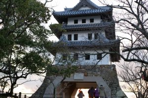 Pháo đài thành cổ Sumoto 