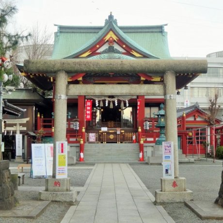 Haneda-jinja Shrine