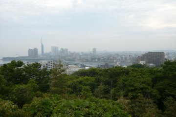 View of Fukuoka