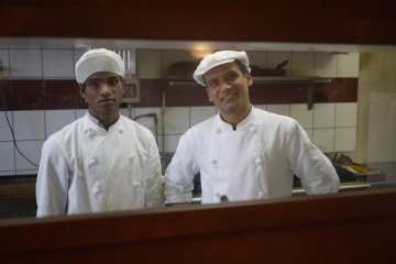 Chefs at Radha Vilas