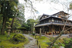 Hashimoto Kansetsu's house