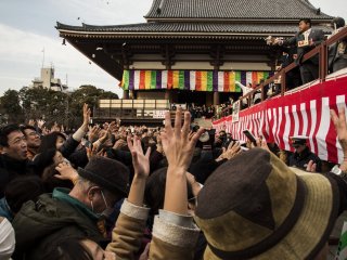 Daruma Kuyo at Nishiarai Daishi Temple 2024 - February Events in Tokyo -  Japan Travel
