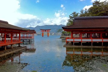 The best reason to visit Miyajima, the floating Itsukushima Shrine