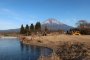 Danau Tanuki dan Gunung Fuji