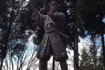 The Birthplace of Miyamoto Musashi