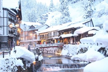 Ginzan Onsen is a fairytale world oozing traditional charm
