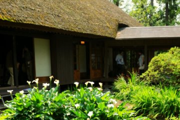 Seto Yashiki, traditional farmhouse located near the festival