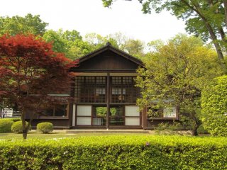 Architect Kunio Mayekawa's house from the outside