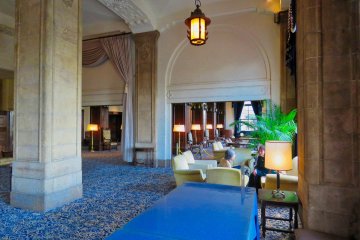 Lobby of New Grand Hotel