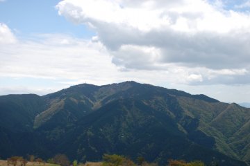 Вид на горы