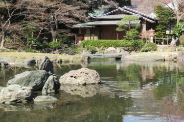 สวยสงบตามแบบฉบับของสวนญี่ปุ่น