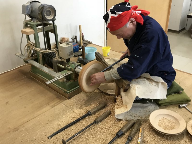 Local craftsman enjoys honing his craft