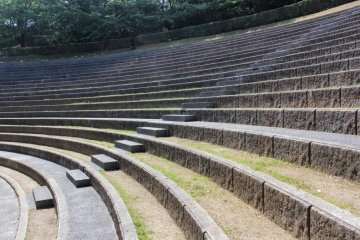 The amphitheatre at the people's park doesn't seem to get much use anymore