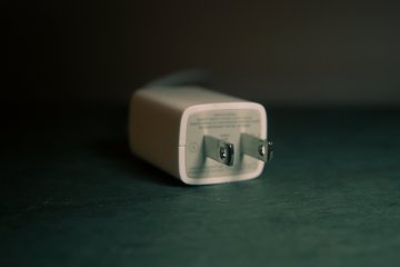 Japan uses the same plugs as North America but bring an adapter just in case