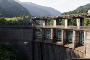 Nakanojo Dam