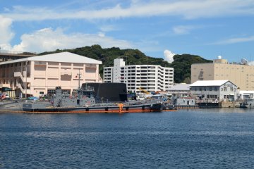 Another navy submarine 