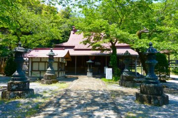 The main hall of Kosho-ji