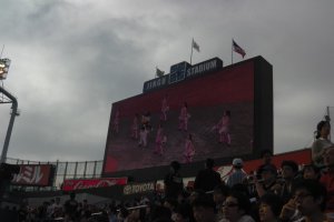Jingu Stadium: in the heart of Tokyo