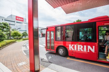 Kirin Factory Bus