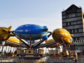 Some of the children's rides