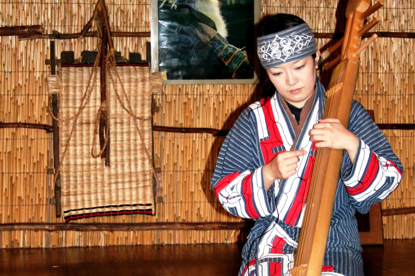 The Ainu have a wonderful connection with nature through their folk art and music