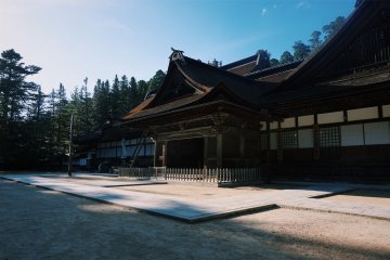 The large Kongobuji Temple