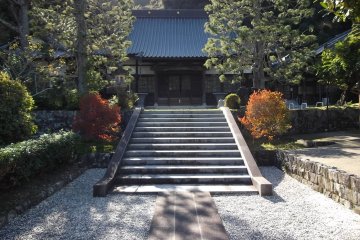 Seigan-ji Temple in Mariko