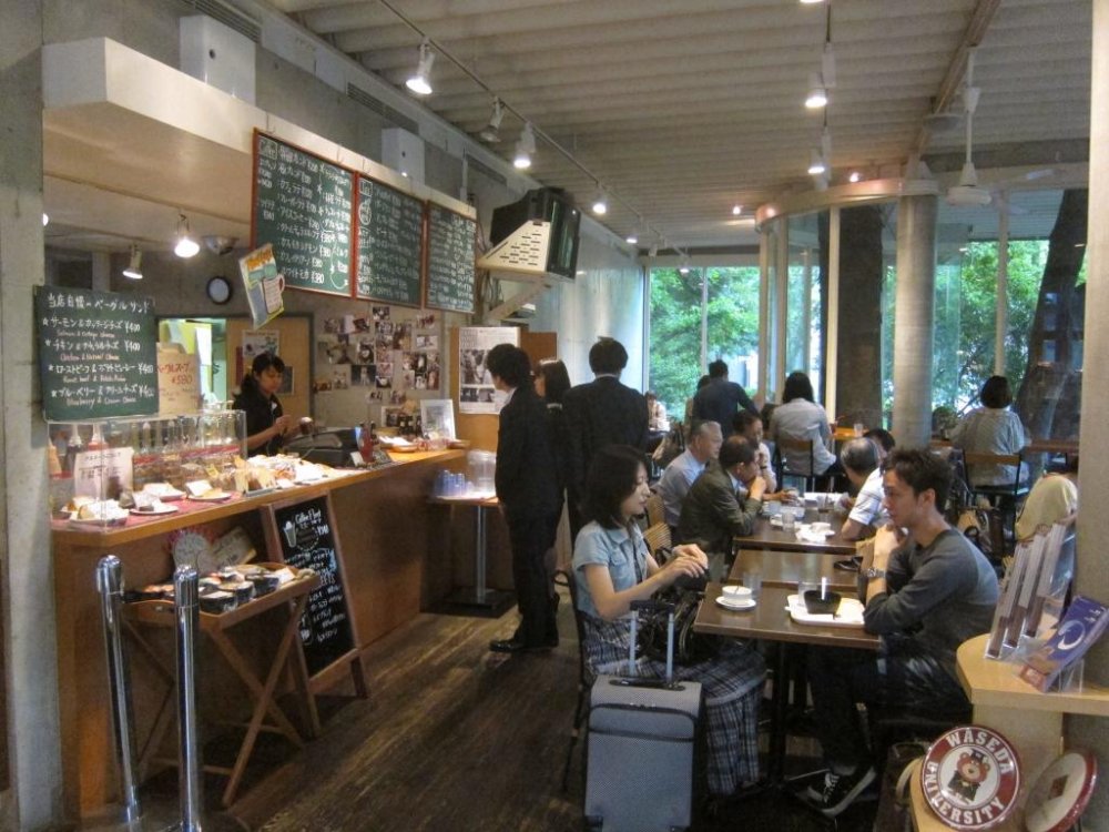 Co Op Store và Cafe ở Đại học Waseda