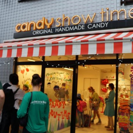 Candy Show Time on Cat Street