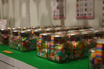 Jars of candy