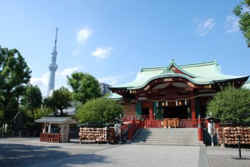 The Ten Shrines of Tokyo