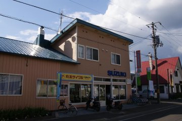 Rent scooters and bikes in Naka-Furano