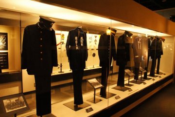 Uniforms from a bygone era
